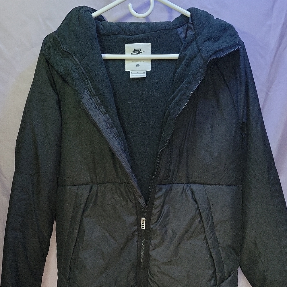 Nike Charcoal Insulated Jacket